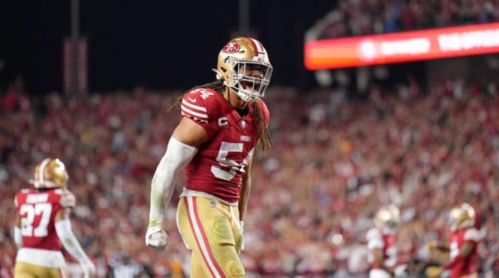 Fred Warner, San Francisco 49ers